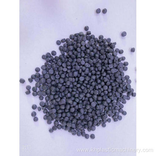 LDPE HDPE granulator pp pe plastic Plastic Pelletizer